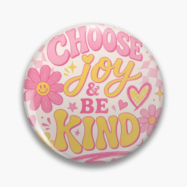 Item preview, Choose Joy and Be kind designed and sold by PinkAlways0603.