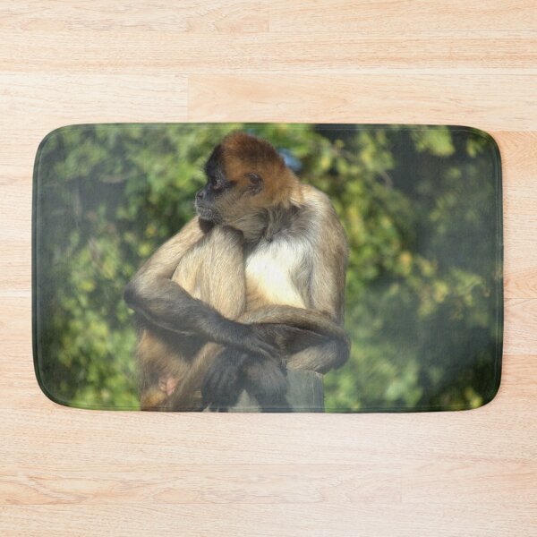 Item preview, Cute Sitting Spider Monkey designed and sold by aligata1970.