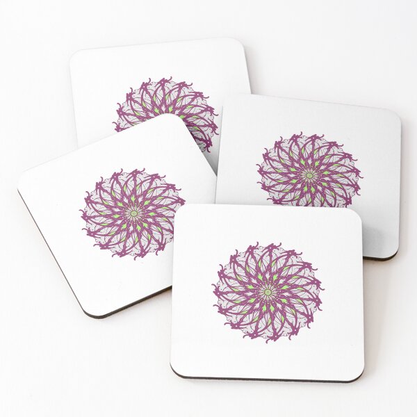 Item preview, Floral Burst Mandala | Vibrant Design designed and sold by danro_art.