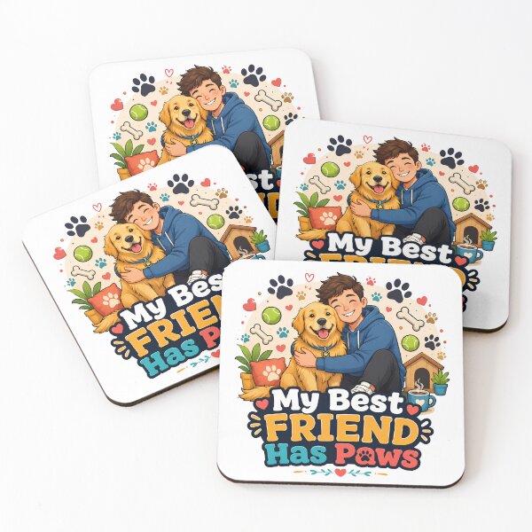 Item preview, My Best Friend Has Paws designed and sold by Vexorask.