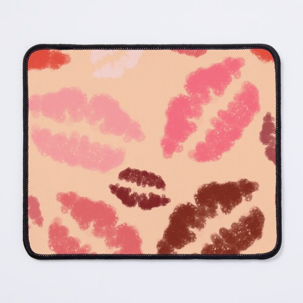 Item preview, Lipstick Kiss Seamless Pattern designed and sold by MiloverseOfficial.