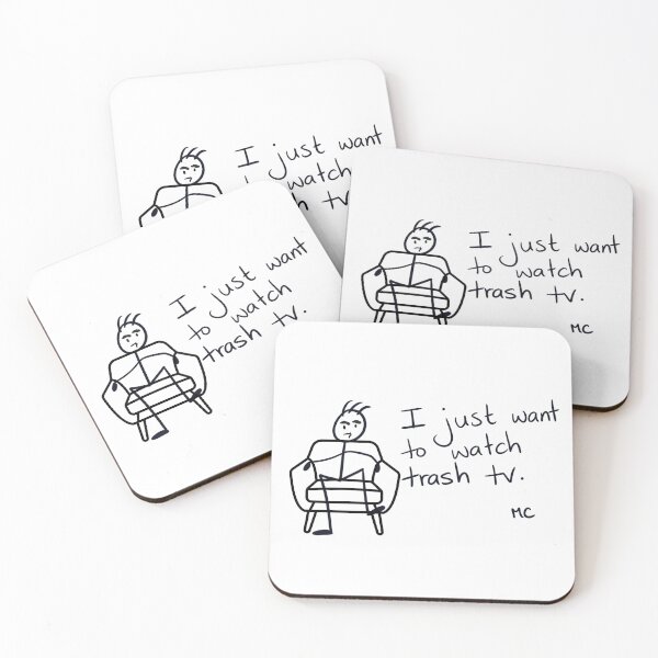 Item preview, Trash Tv Lover Reality Watch designed and sold by MayaCordalia.