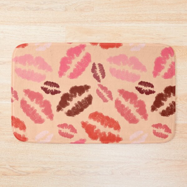Item preview, Lipstick Kiss Seamless Pattern designed and sold by MiloverseOfficial.