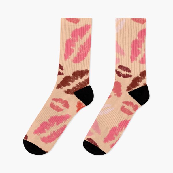 Item preview, Lipstick Kiss Seamless Pattern designed and sold by MiloverseOfficial.