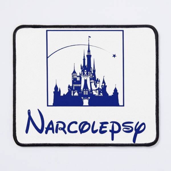 Item preview, Narcolepsy, Disney Parody logo designed and sold by SleepFighter.