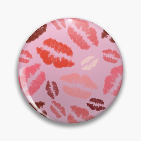 Item preview, Lipstick Kiss Seamless Pattern designed and sold by MiloverseOfficial.