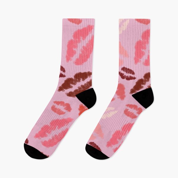 Item preview, Lipstick Kiss Seamless Pattern designed and sold by MiloverseOfficial.