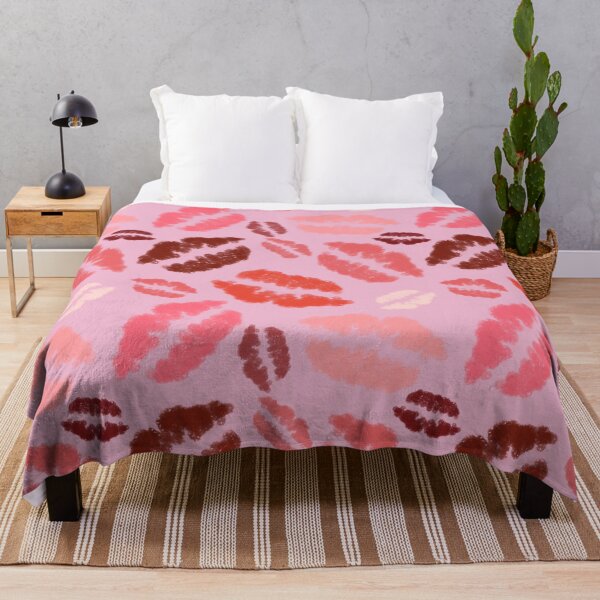 Item preview, Lipstick Kiss Seamless Pattern designed and sold by MiloverseOfficial.