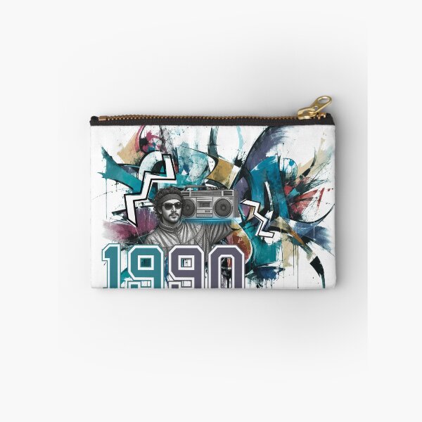 Item preview, Retro 1990 Hip Hop Boombox Graffiti Art designed and sold by rich-moda.