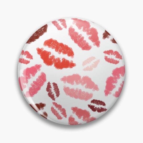 Item preview, Lipstick Kiss Seamless Pattern designed and sold by MiloverseOfficial.