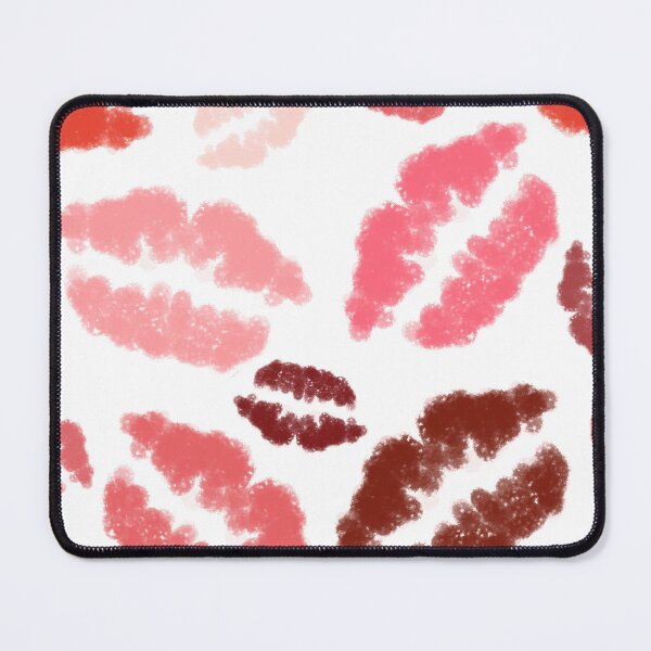 Item preview, Lipstick Kiss Seamless Pattern designed and sold by MiloverseOfficial.