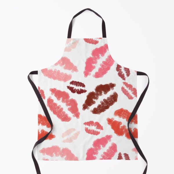 Item preview, Lipstick Kiss Seamless Pattern designed and sold by MiloverseOfficial.