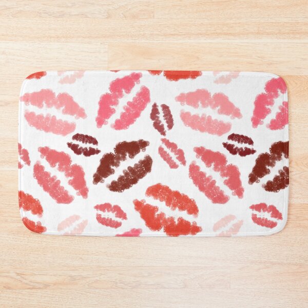 Item preview, Lipstick Kiss Seamless Pattern designed and sold by MiloverseOfficial.