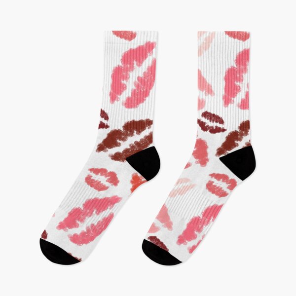 Item preview, Lipstick Kiss Seamless Pattern designed and sold by MiloverseOfficial.
