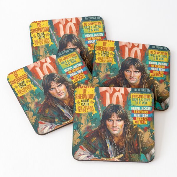 Item preview, Robin of Sherwood Vintage Cover Art designed and sold by ARTROGAN.