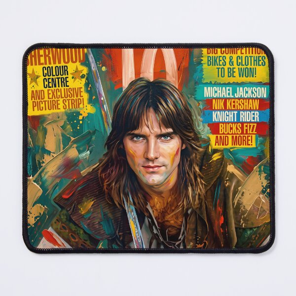 Item preview, Robin of Sherwood Vintage Cover Art designed and sold by ARTROGAN.