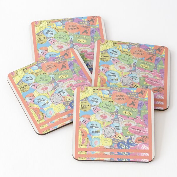 Item preview, Glass Animals designed and sold by barisansukes.