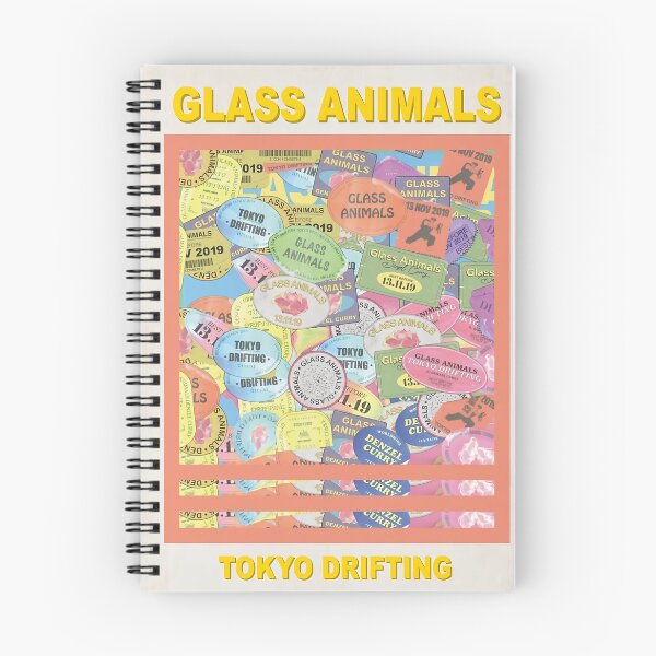 Item preview, Glass Animals designed and sold by barisansukes.