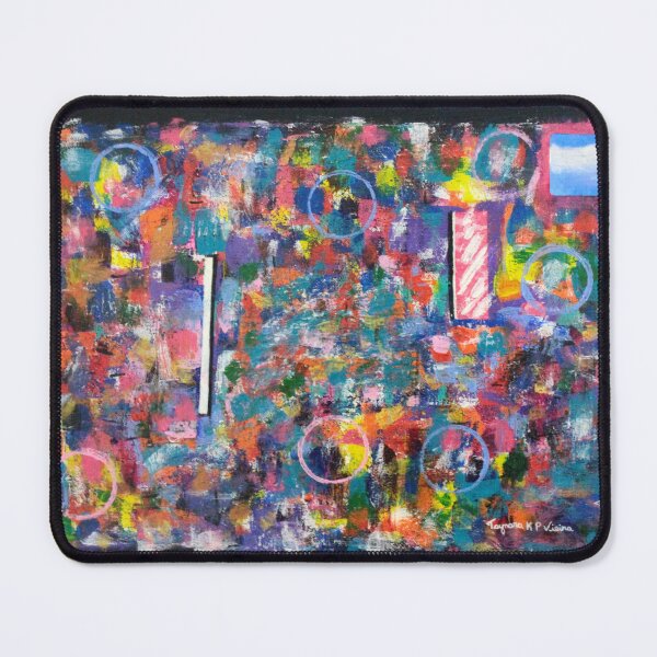 Item preview, Original Vibrant Abstract Painting. Unique Modern Abstract painting photography. Expressive Colorful Abstract Acrylic Painting Canvas Art designed and sold by TaynaraVieira.
