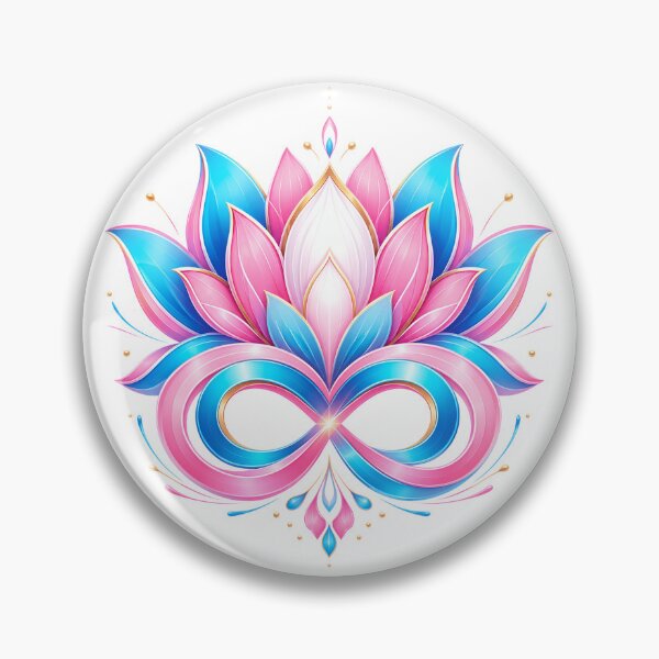 Item preview, Trans Infinity Lotus designed and sold by syotos-ai.