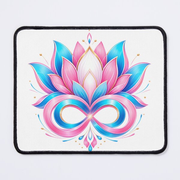 Item preview, Trans Infinity Lotus designed and sold by syotos-ai.
