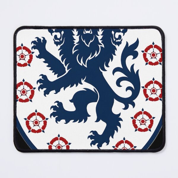 Item preview, Three-Headed Lion Heraldic Shield - England Football Parody designed and sold by jvrgraphs.