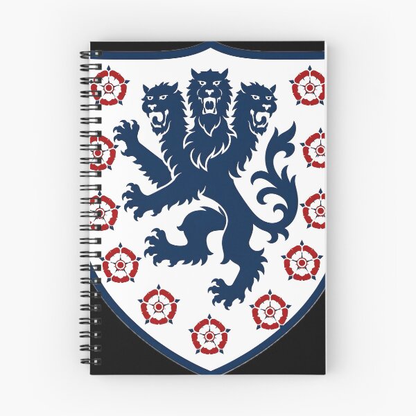 Item preview, Three-Headed Lion Heraldic Shield - England Football Parody designed and sold by jvrgraphs.