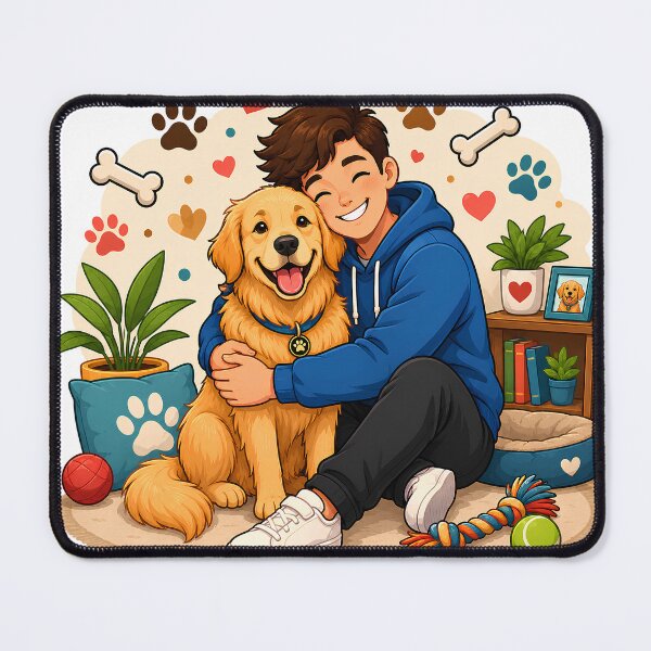 Item preview, My Best Friend Has Paws designed and sold by Vexorask.