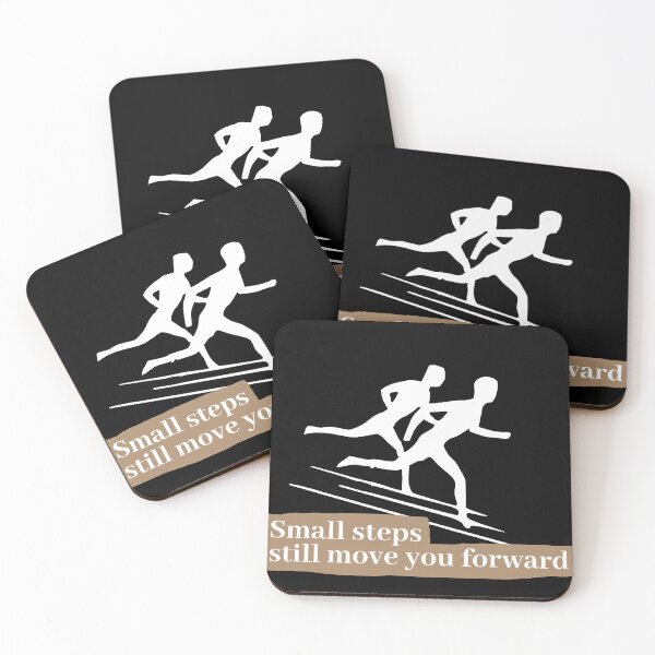 Item preview, Small steps still move you forward designed and sold by BoldcreationsM.