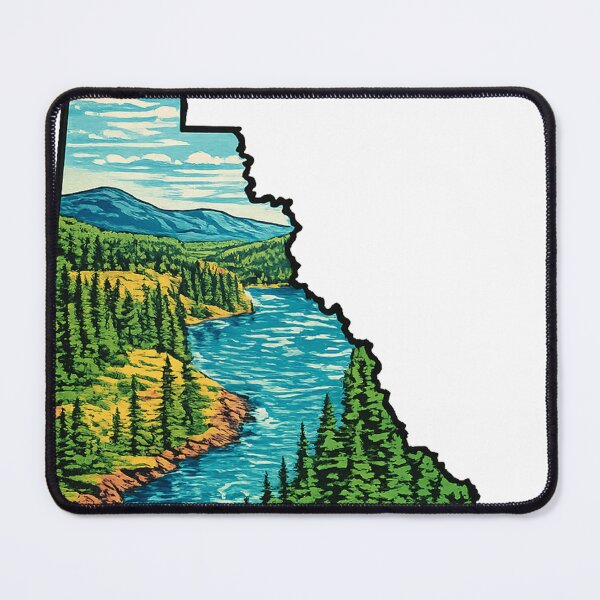 Item preview, Yukon Canada Adventure Map designed and sold by clarkfraser.