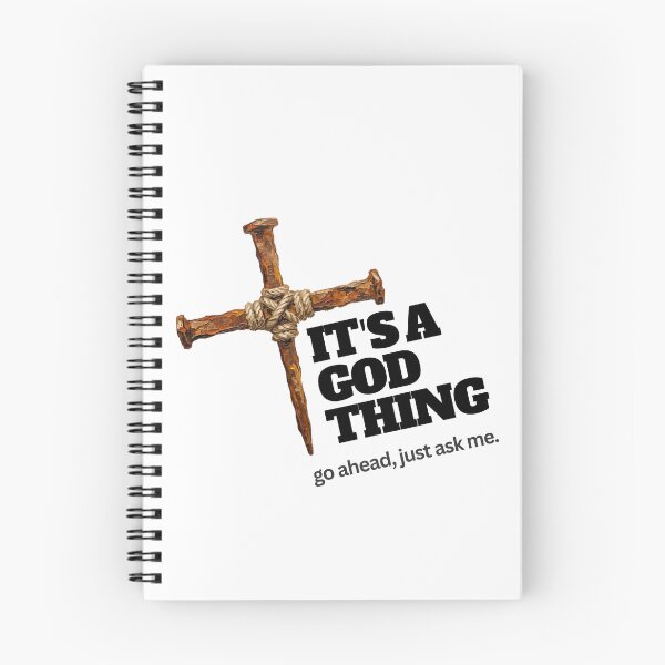 Item preview, It's a GOD thing - black 2 designed and sold by Cane & Abel Creations ..