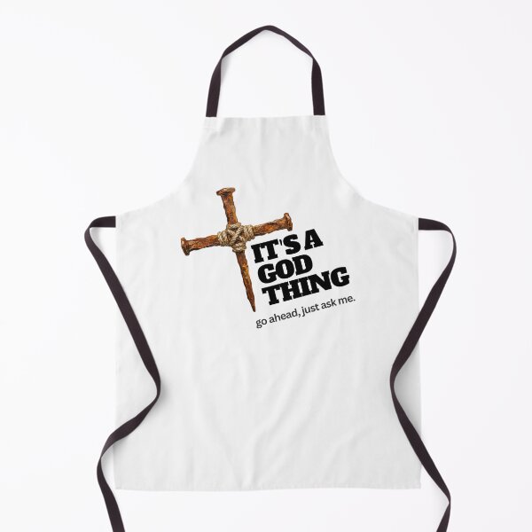 Item preview, It's a GOD thing - black 2 designed and sold by Cane & Abel Creations ..