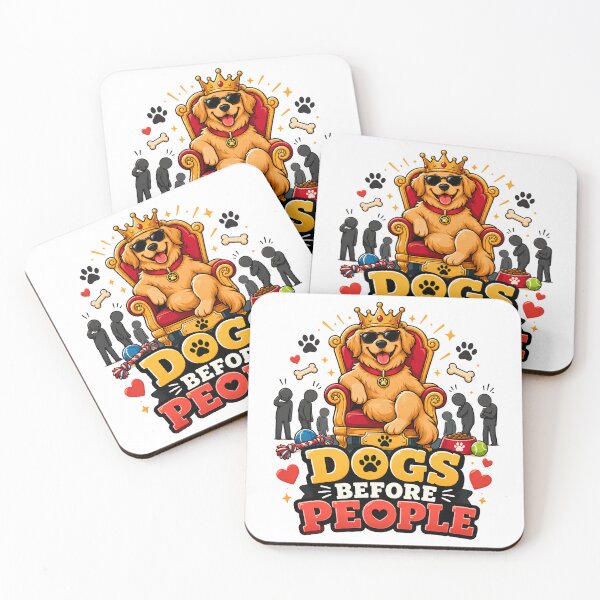 Item preview, Dogs Before People designed and sold by Vexorask.
