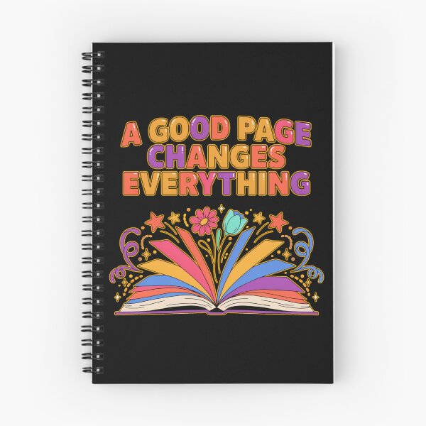 Item preview, A Good Page Changes Everything Book Lover designed and sold by Nzgiftsandmore.