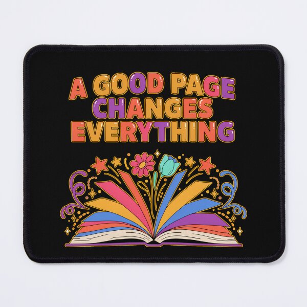Item preview, A Good Page Changes Everything Book Lover designed and sold by Nzgiftsandmore.