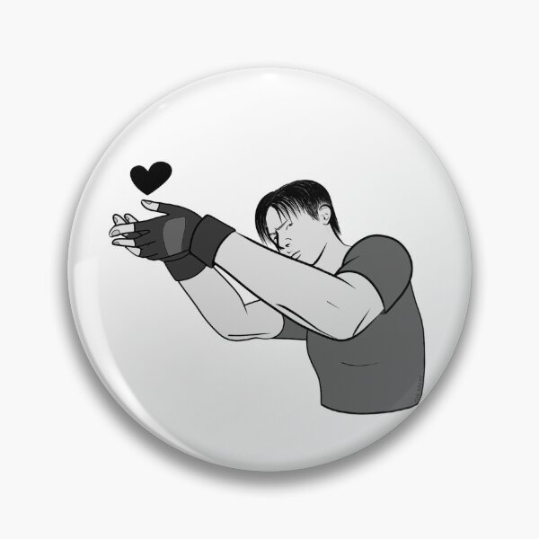 Item preview, Leon S Kennedy designed and sold by KrakenTheWhip.