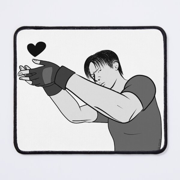Item preview, Leon S Kennedy designed and sold by KrakenTheWhip.