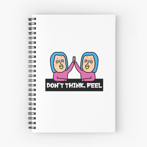 Item preview, Don't think feel girl designed and sold by kanaehonkawa.