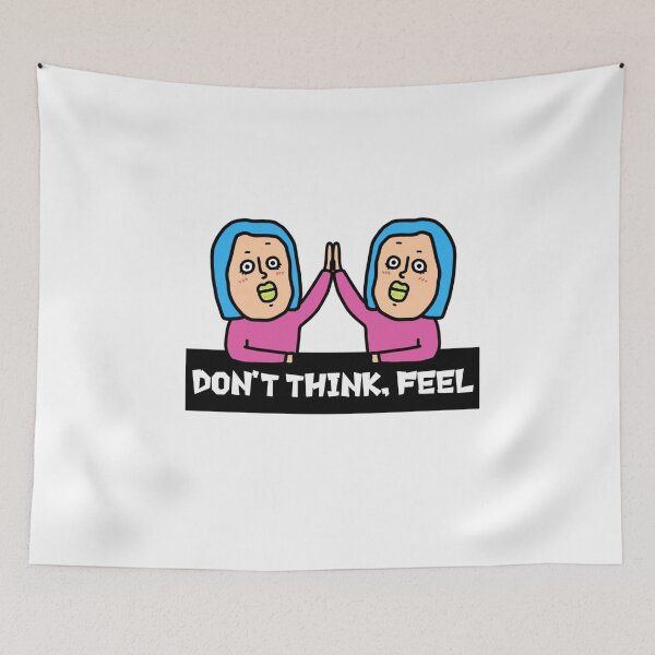 Item preview, Don't think feel girl designed and sold by kanaehonkawa.