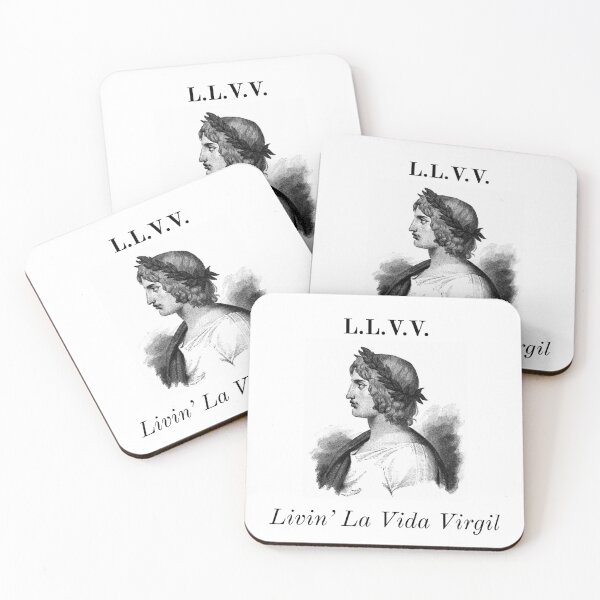 Item preview, Livin' La Vida Virgil designed and sold by GwenFry.