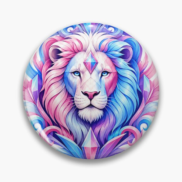Item preview, Trans Pride Lion designed and sold by syotos-ai.