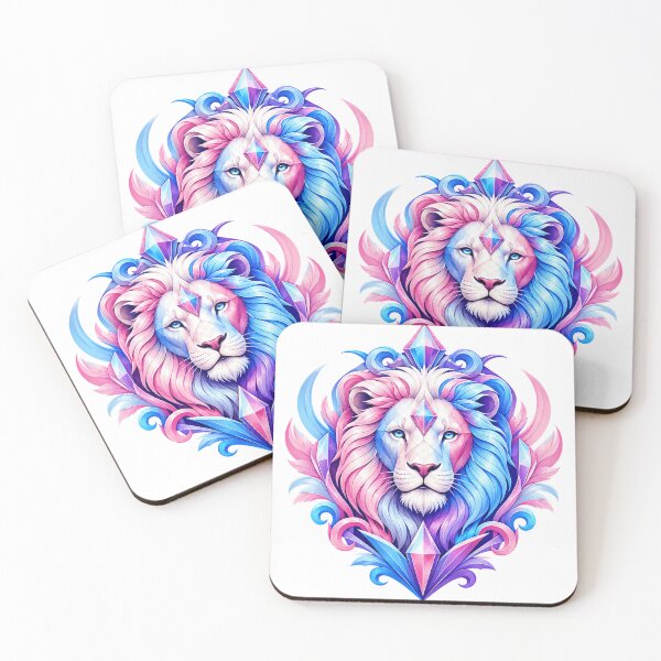 Item preview, Trans Pride Lion designed and sold by syotos-ai.
