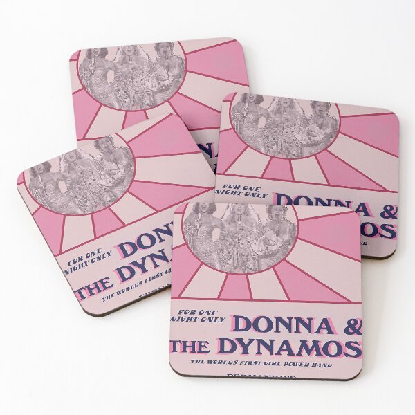 Item preview, Donna and the Dynamos -  designed and sold by barisansukes.