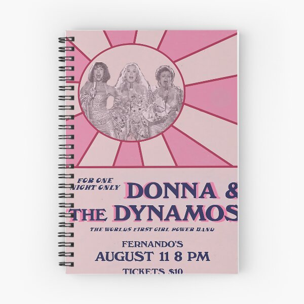 Item preview, Donna and the Dynamos -  designed and sold by barisansukes.