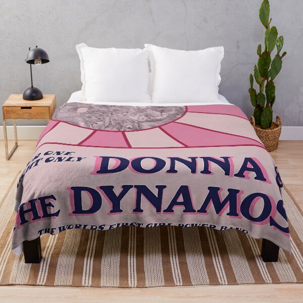Item preview, Donna and the Dynamos -  designed and sold by barisansukes.
