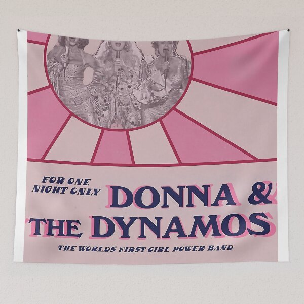 Item preview, Donna and the Dynamos -  designed and sold by barisansukes.