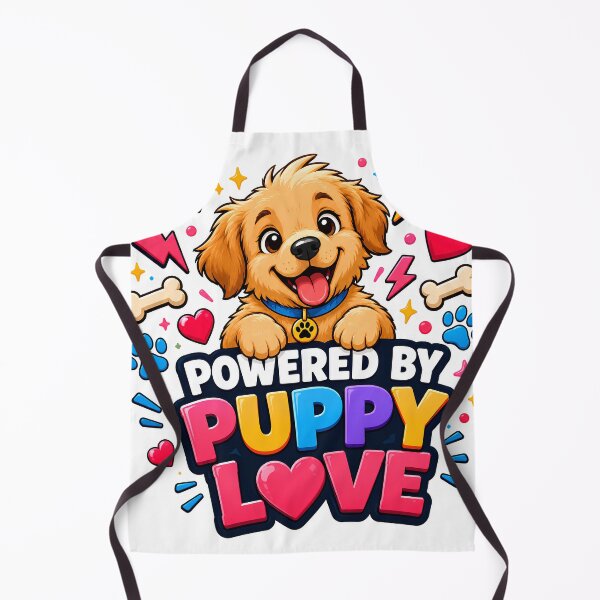 Item preview, Powered By Puppy Love designed and sold by Vexorask.