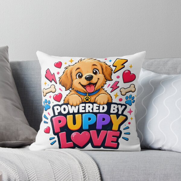 Item preview, Powered By Puppy Love designed and sold by Vexorask.