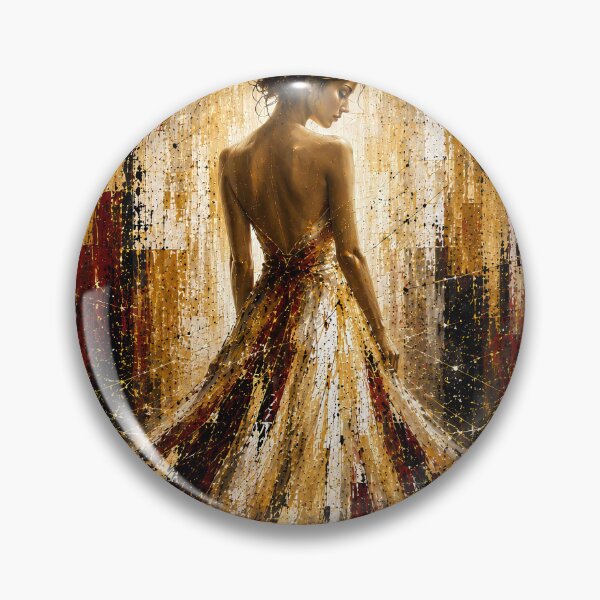 Item preview, Spirit Daughter 1 designed and sold by Stocksom  Art Prints.