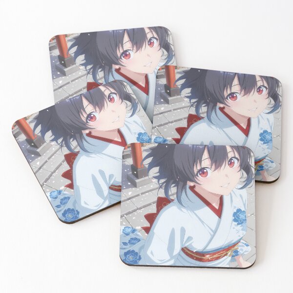 Item preview, Umi Asanagi Second Prettiest Girl Kura Nika Floral Kimono Joy designed and sold by riadjamai.